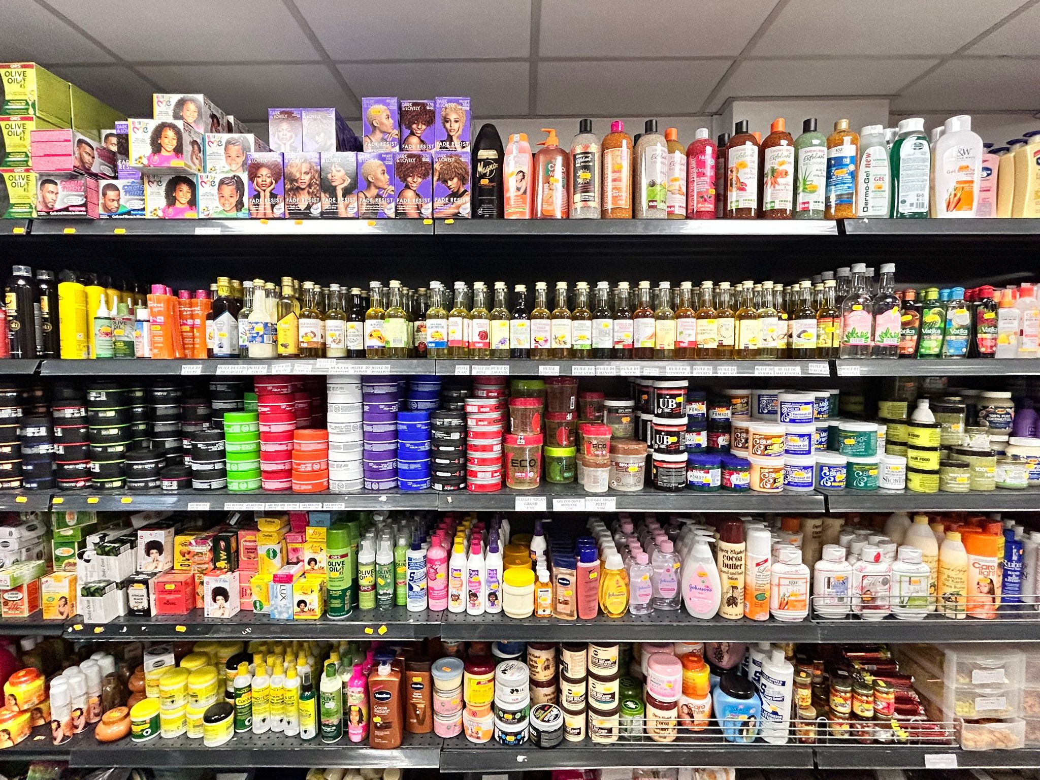 Cosmétiques afro