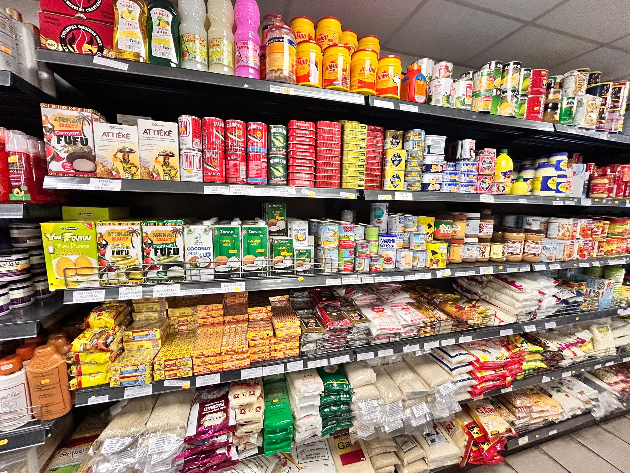Rayon produits africains